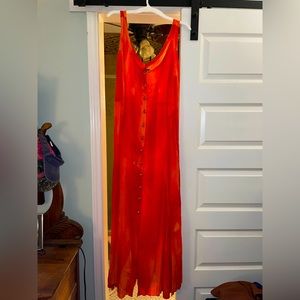 Flowy Hawaiian Dress